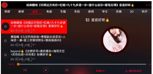 车载DJ，随心所欲畅听全网VIP资源-黑马创业网