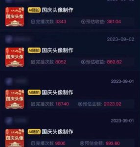 节日蹭热点项目，一天赚回一个月的收益-黑马创业网