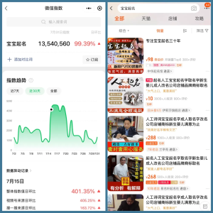 宝宝取名项目：零投入，客单价100+，长期稳定收益！-黑马创业网