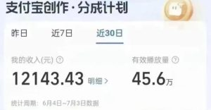 阿里开始布局短视频板块，搬运就有收益，据说1万播放就有300+收益，太过简单粗暴-黑马创业网