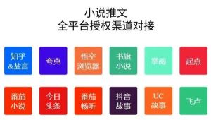保姆级小说推文玩法-黑马创业网