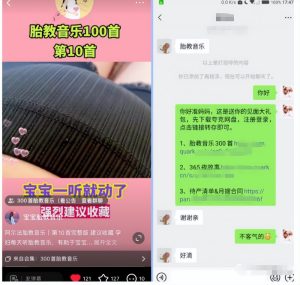 小红书胎教音乐副业项目，拉新+引流轻松搞定，玩法无私分享给你-黑马创业网