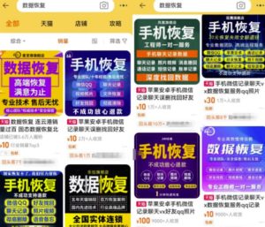 数据恢复翻倍月入，你敢试吗？轻松达到3000+-黑马创业网