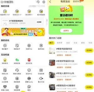 闲鱼简单副业小项目，操作简单、复制粘贴即可！单号日入几十，玩法思路分享给你-黑马创业网