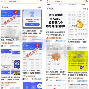 利用闲鱼单日被动引流500+创业粉，详细拆解引流和变现技巧！玩法思路分享！-黑马创业网