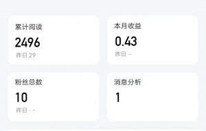 新手小白也能操作的无脑搬运项目，亲测发布就有收益，一万阅读2-5元！无需任何门槛-黑马创业网