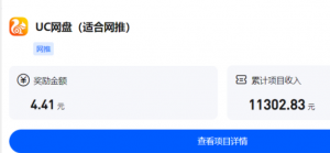 新商机，新渠道，“新”网盘拉新项目，日入300+-黑马创业网