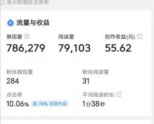 微头条赚零花钱：一篇600字文章拿55块，我是怎么做到的？-黑马创业网
