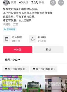 抖音冷门副业项目，同城便民信息分享，复制粘贴就能赚米-黑马创业网