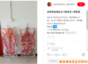 流动上门烤全羊：3小时，净赚500！能年赚20万的新兴项目~-黑马创业网
