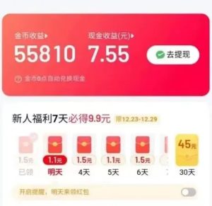 看小说刷视频也能薅羊毛，单号收益35米的项目，还能批量操作！-黑马创业网