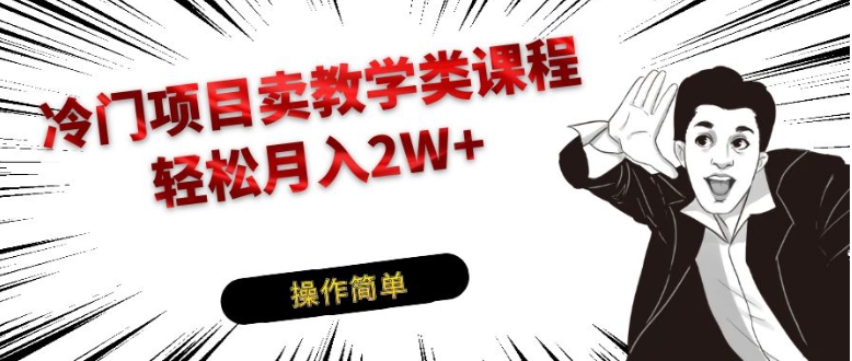 冷门项目卖钢琴乐器相关教学类课程，引流到私域变现轻松月入2W+-黑马创业网
