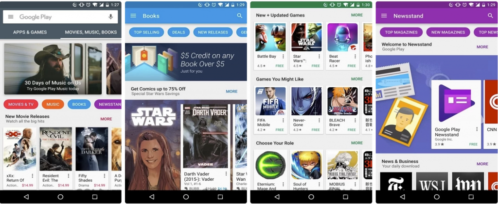 GooglePlayStore谷歌商店v45.4.26-29，谷歌应用市场，安卓系统官方应用商店客户端-黑马创业网