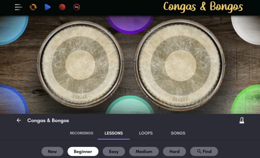 Congas&Bongos康加斯和邦戈斯打击乐器v8.40.1高级版-黑马创业网