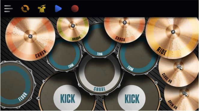 RealDrum真实模拟架子鼓v11.9.3高级版-黑马创业网