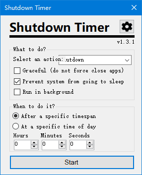 ShutdownTimerClassic(关机计时器经典版)v1.3.1绿色版-黑马创业网