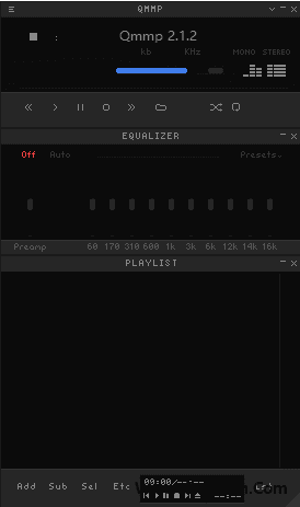 Qmmp(基于Qt的开源音乐播放器)v2.2.1-黑马创业网