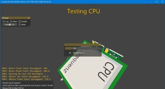 UserBenchmark(系统测试跑分软件)v4.4.7.0绿色版-黑马创业网