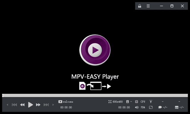 MPV-EASYPlayer(多媒体播放器)v0.38.0.3中文绿色版-黑马创业网