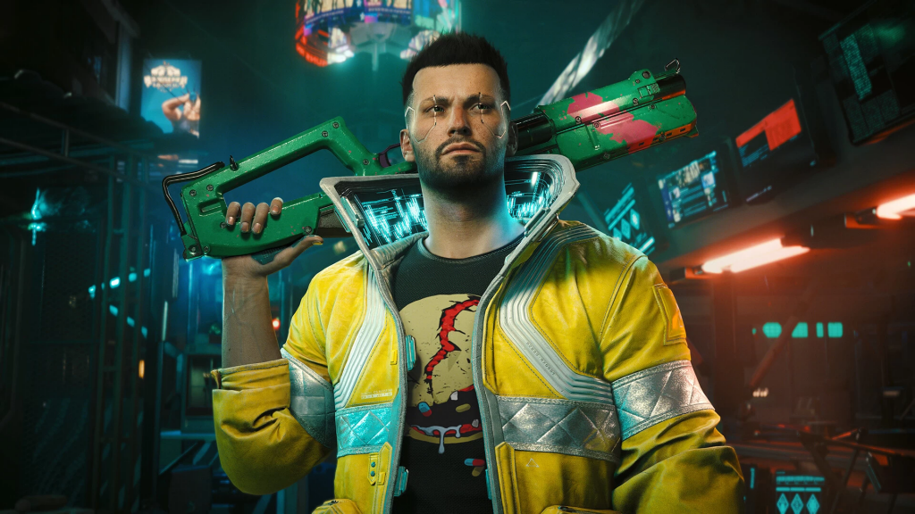 《Cyberpunk2077赛博朋克2077夜之城整合版》v2.21全DLC免安装中文版-黑马创业网