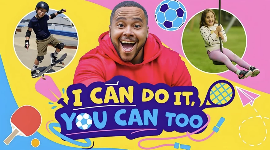 BBC儿童运动启蒙节目《ICanDoIt，YouCanToo(全两季)》-黑马创业网