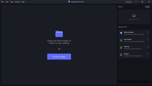 TopazPhotoAI(AI图片降噪软件)v3.6.2/3.6.3英文便携版-黑马创业网