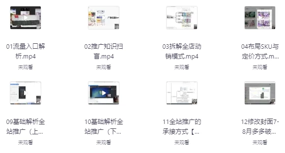 拼多多系统化课程-黑马创业网