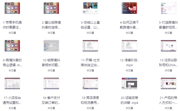 TikTok+独立站0基础入门到精通，跨境电商独立站新手必学课-黑马创业网