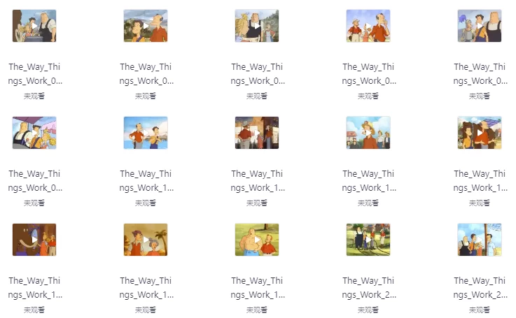 BBC经典科普动画《万物运转的秘密TheWayThingsWork》-黑马创业网