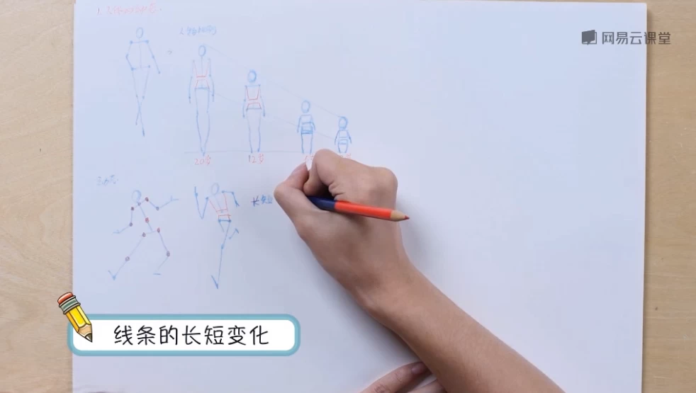 人体速写动漫人物手绘技法教程-黑马创业网