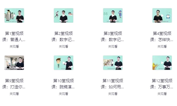 人人都可以学会的记忆术-黑马创业网