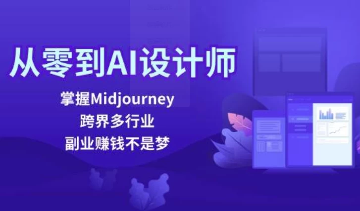 掌握Midjourney，跨界多行业，副业赚钱不是梦-黑马创业网