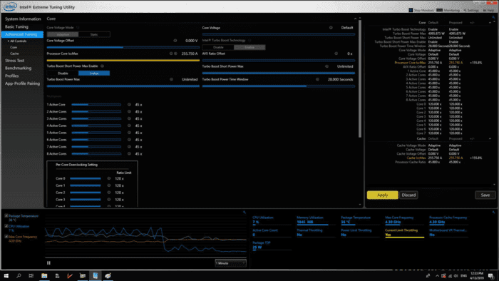 IntelExtremeTuningUtility(XTU超频软件)v10.0.1.31-黑马创业网