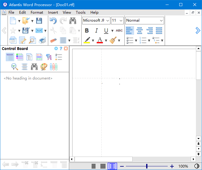 AtlantisWordProcessor(文字处理软件)v4.4.4.5便携版-黑马创业网