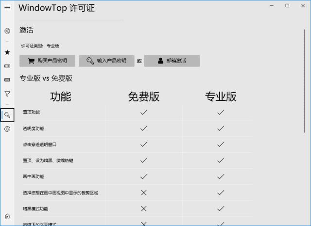 WindowTop(窗口置顶工具)Prov5.26.6多语便携版-黑马创业网
