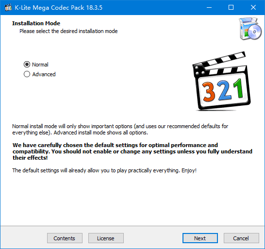 K-LiteMega/FULLCodecPack(视频解码器)v18.8.0-黑马创业网